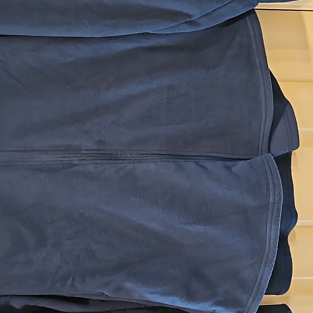 Teal Blue Fleece Old Navy Active Zipper Jacket Size XXL - Picture 4 of 10